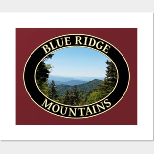 Blue Ridge Mountains in North Carolina Posters and Art